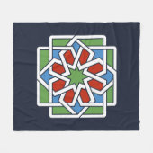 Andalucia 4 フリースブランケット (正面(横))