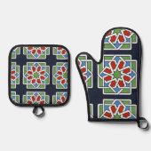 Andalucia 4 鍋つかみ&鍋敷きセット (正面)