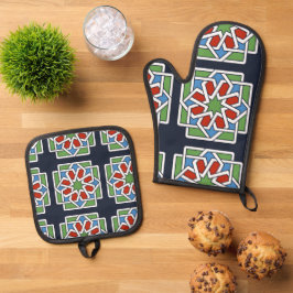 Andalucia 4 鍋つかみ&鍋敷きセット