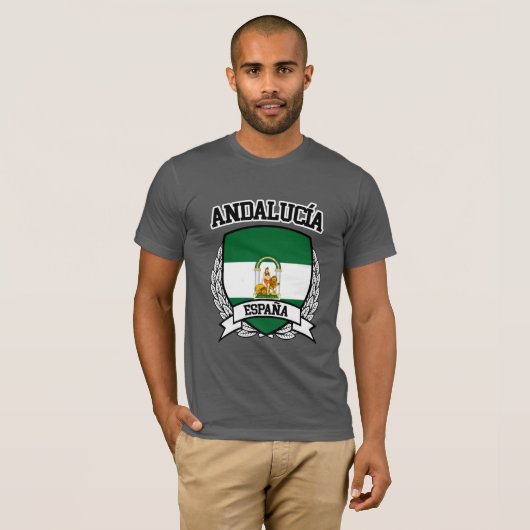 Andalucía Tシャツ (正面フル)