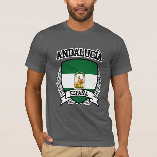 Andalucía Tシャツ (正面)