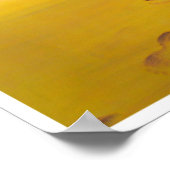 Andalusiaスペインのヴィンテージ旅行ポスター ポスター (角)