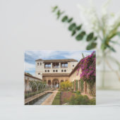 Andalusia – アルハンブラ葉書のゼネラルライフ ポストカード (スタンド正面)