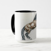 Andalusian馬のマグ マグカップ (正面左)