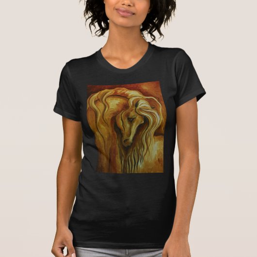 Andalusian馬10 Tシャツ (正面)