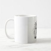 Andalusian馬 コーヒーマグカップ (左)