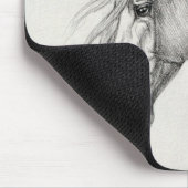 Andalusian馬Mouspad マウスパッド (コーナー)