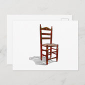 ANDALUSIAN CHAIR  ポストカード (正面/裏面)