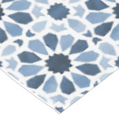 Andalusian Echoes: Boho Moロッコジオメトリ テーブルクロス (アングル)