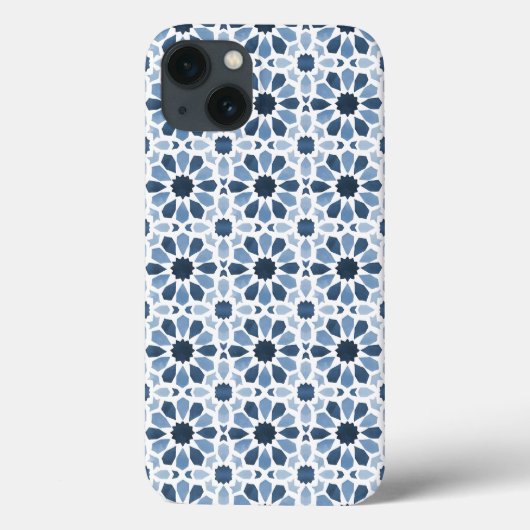 Andalusian Echoes: Boho Moロッコジオメトリ Case-Mate iPhoneケース (裏面)