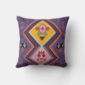 Andalusian Heritage Geometric Fine Art クッション (裏面)