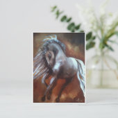 Andalusian Horse by Leni Tarleton ポストカード (スタンド正面)