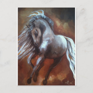 Andalusian Horse by Leni Tarleton ポストカード