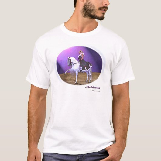 Andalusian Tシャツ (正面)