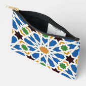 Andalusian Tiles 10 (Real Alcazar, Seville) アクセサリーポーチ (見開き)