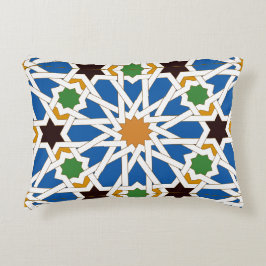 Andalusian Tiles 10 (Real Alcazar, Seville) アクセントクッション