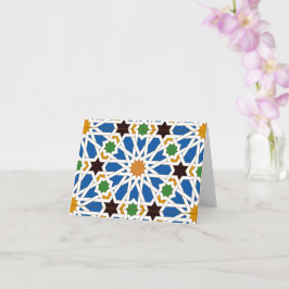 Andalusian Tiles 10 (Real Alcazar, Seville) カード