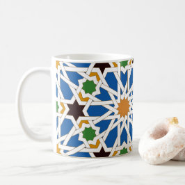 Andalusian Tiles 10 (Real Alcazar, Seville) コーヒーマグカップ