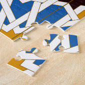 Andalusian Tiles 10 (Real Alcazar, Seville) ジグソーパズル (側面)