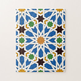 Andalusian Tiles 10 (Real Alcazar, Seville) ジグソーパズル