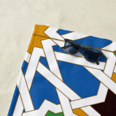 Andalusian Tiles 10 (Real Alcazar, Seville) ビーチタオル (インサイチュ)