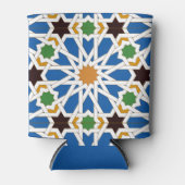 Andalusian Tiles 10 (Real Alcazar, Seville) 缶クーラー (正面)