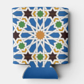 Andalusian Tiles 10 (Real Alcazar, Seville) 缶クーラー (裏面)