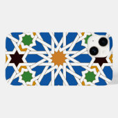 Andalusian Tiles 10 (Real Alcazar, Seville) Case-Mate iPhoneケース (裏面 (横))