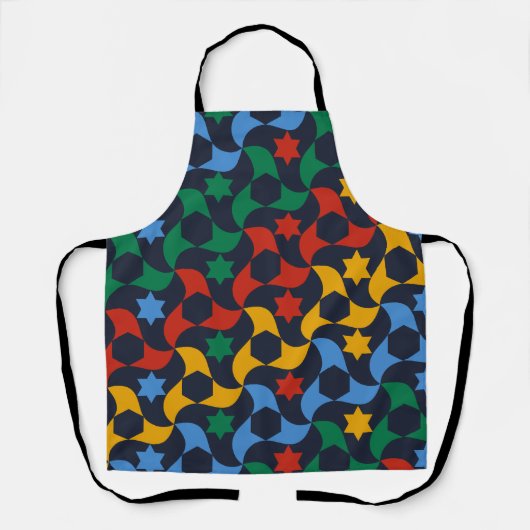 Andalusian Tiles 12 (Alhambra Palace, Granada) エプロン (正面)