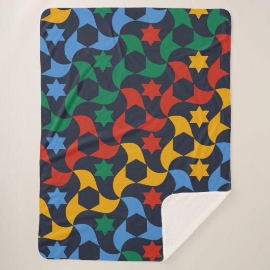 Andalusian Tiles 12 (Alhambra Palace, Granada) シェルパブランケット (正面)