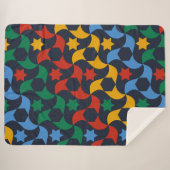 Andalusian Tiles 12 (Alhambra Palace, Granada) シェルパブランケット (正面(横))