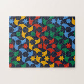 Andalusian Tiles 12 (Alhambra Palace, Granada) ジグソーパズル (横)