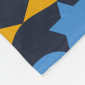 Andalusian Tiles 12 (Alhambra Palace, Granada) フリースブランケット (角)