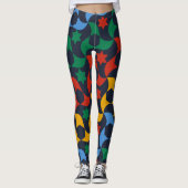 Andalusian Tiles 12 (Alhambra Palace, Granada) レギンス (正面)