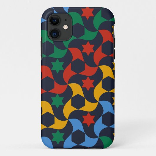 Andalusian Tiles 12 (Alhambra Palace, Granada) Case-Mate iPhoneケース (裏面)