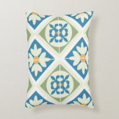 Andalusian Tiles 13 アクセントクッション (正面(垂直))