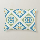 Andalusian Tiles 13 アクセントクッション (裏面)