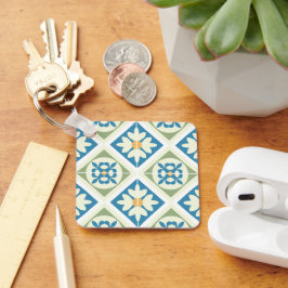 Andalusian Tiles 13 キーホルダー