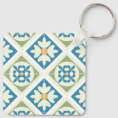 Andalusian Tiles 13 キーホルダー (裏面)