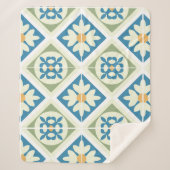 Andalusian Tiles 13 シェルパブランケット (正面)