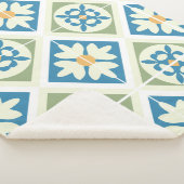Andalusian Tiles 13 シェルパブランケット (3/4)