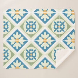 Andalusian Tiles 13 シェルパブランケット