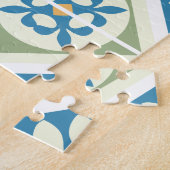 Andalusian Tiles 13 ジグソーパズル (側面)