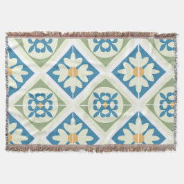 Andalusian Tiles 13 スローブランケット