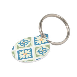 Andalusian Tiles 13 ペット ネームタグ