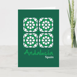 Andalusian Tiles 2 カード