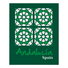 Andalusian Tiles 2 ポスター
