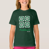 Andalusian Tiles 2 Tシャツ (正面)