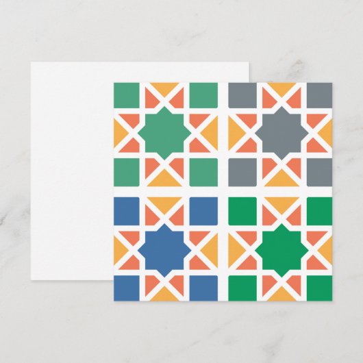 Andalusian Tiles 4 (正面/裏面)