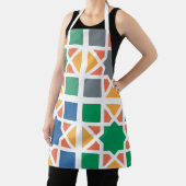 Andalusian Tiles 4 エプロン (インサイチュ)